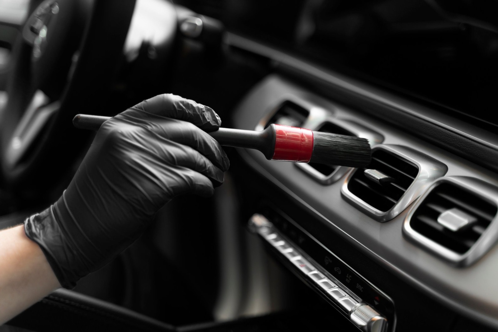 Detailing interior